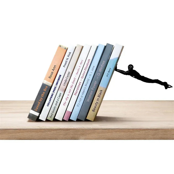 BowLift | HeroHold — Finally a shelf that holds your books heroically together and captivates every gaze!