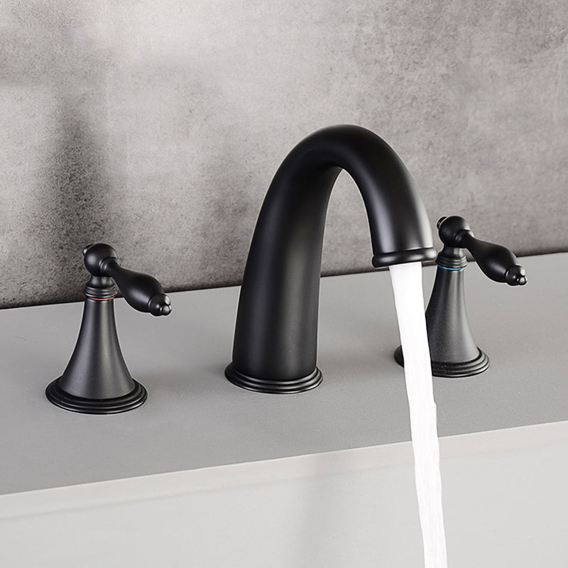 BowLift | Traditional Style Roman Tub Faucet Copper Wall Mounted Roman Tub Faucet