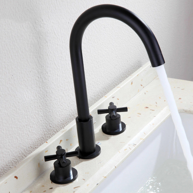 BowLift | Traditional Style Roman Tub Faucet Copper Wall Mounted Roman Tub Faucet