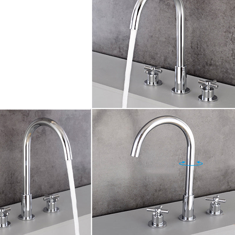 BowLift | Traditional Style Roman Tub Faucet Copper Wall Mounted Roman Tub Faucet