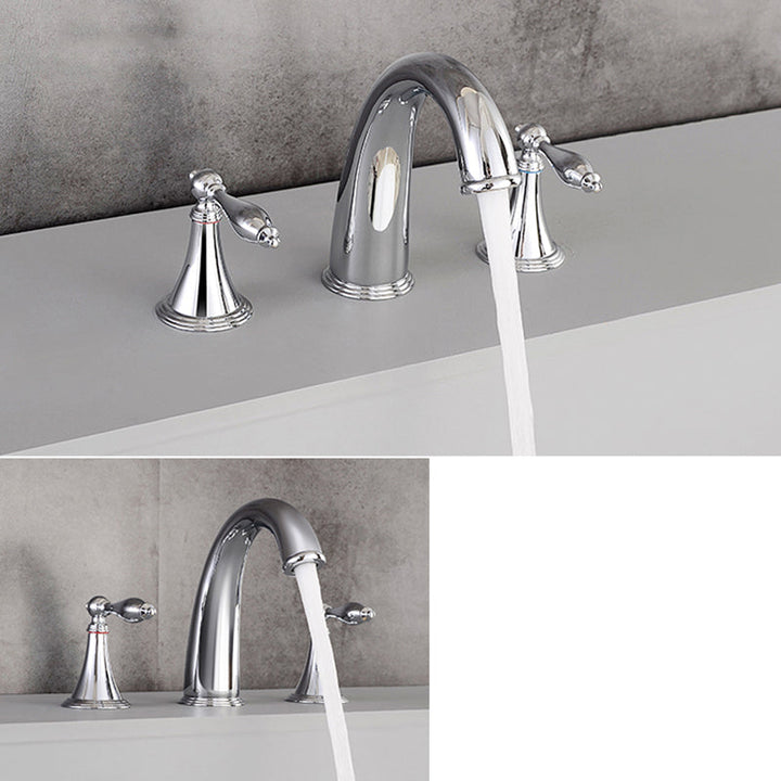 BowLift | Traditional Style Roman Tub Faucet Copper Wall Mounted Roman Tub Faucet