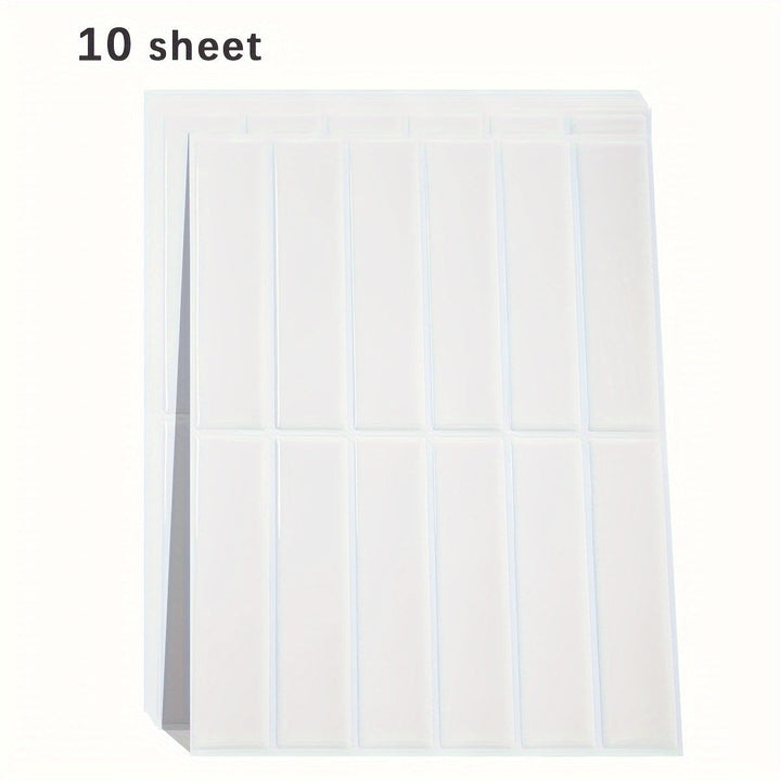 Self-adhesive 3D Wall Tile Panels for Kitchen and Bathroom | Bowlift