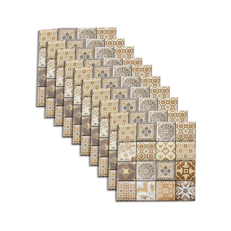 BowLift | Contemporary Peel-and-Stick Tiles Mosaic Tiles Peel-and-Stick Wall Tile