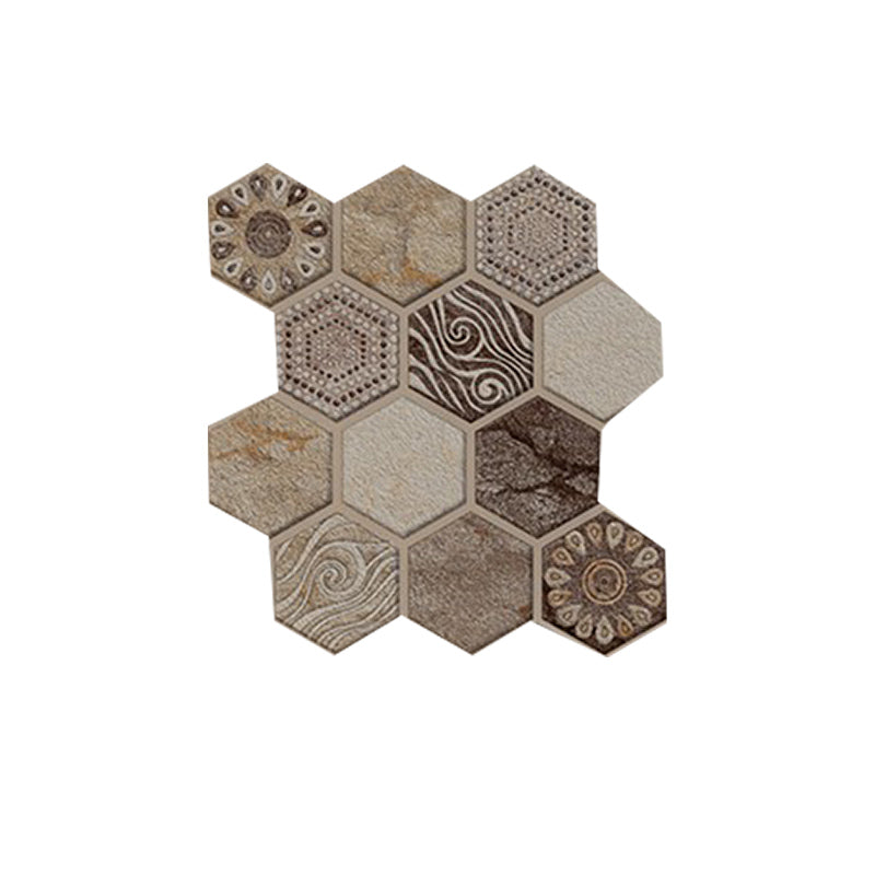 BowLift | Contemporary Peel-and-Stick Tiles Mosaic Tiles Peel-and-Stick Wall Tile