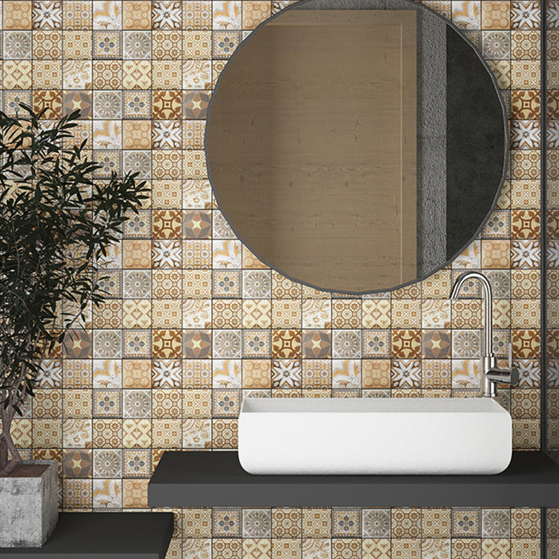 BowLift | Contemporary Peel-and-Stick Tiles Mosaic Tiles Peel-and-Stick Wall Tile