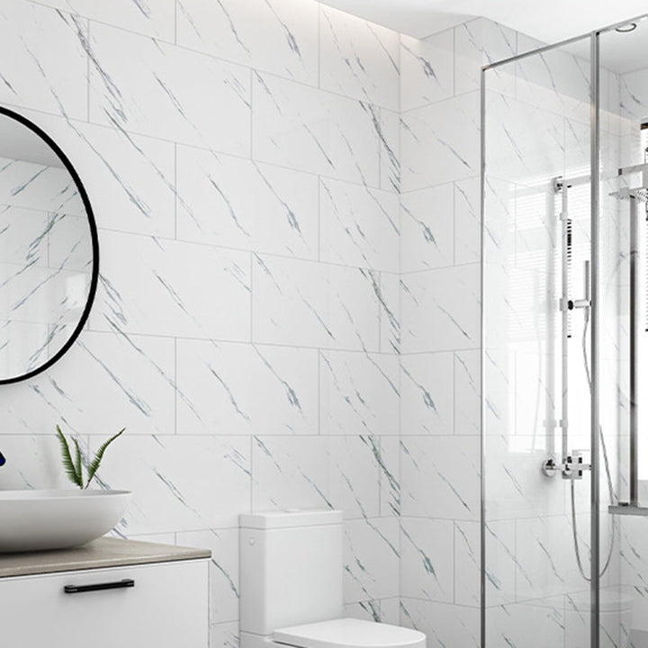 BowLift | Mosaic Tiles Peel & Stick Tile PVC Kitchen Waterproof Wall Cladding Peel and Stick Wall Tile