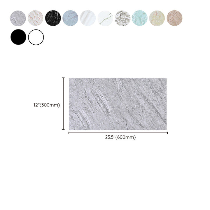 BowLift | Mosaic Tiles Peel & Stick Tile PVC Kitchen Waterproof Wall Cladding Peel and Stick Wall Tile