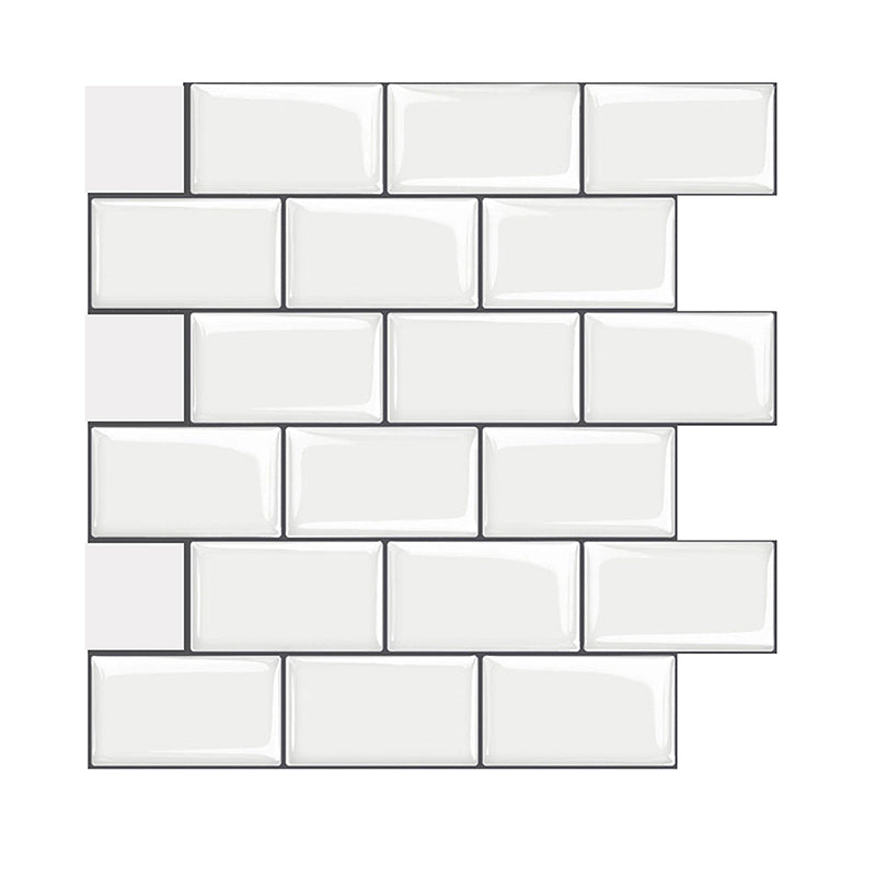 BowLift | Mosaic Tile Peel & Stick Tile PVC Kitchen Backsplash Peel and Stick Wall Tile