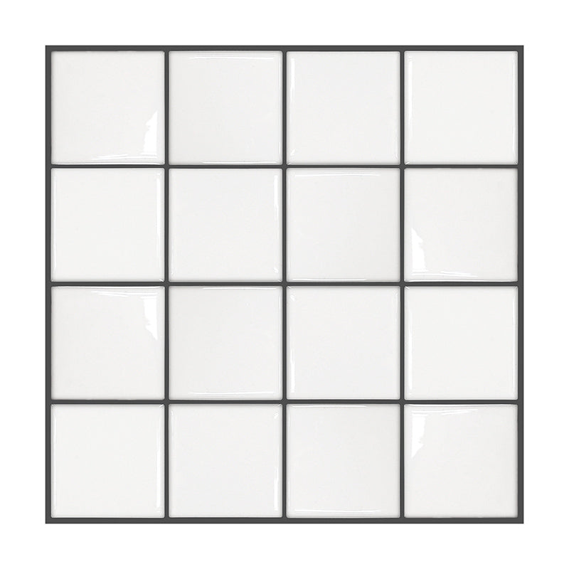 BowLift | Mosaic Tile Peel & Stick Tile PVC Kitchen Backsplash Peel and Stick Wall Tile