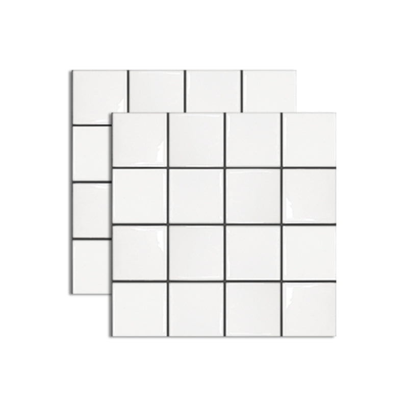 BowLift | Mosaic Tile Peel & Stick Tile PVC Kitchen Backsplash Peel and Stick Wall Tile