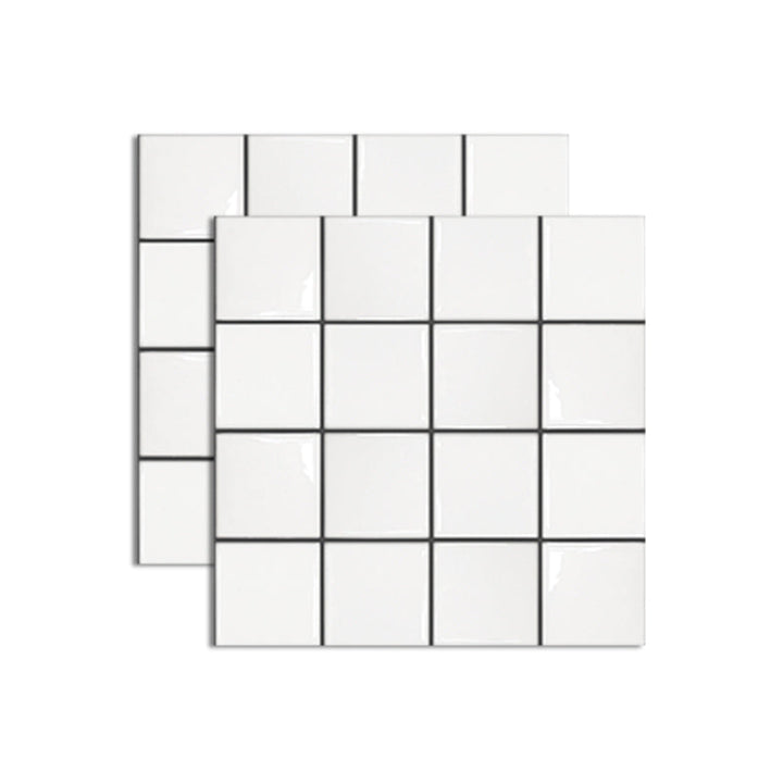 BowLift | Mosaic Tile Peel & Stick Tile PVC Kitchen Backsplash Peel and Stick Wall Tile