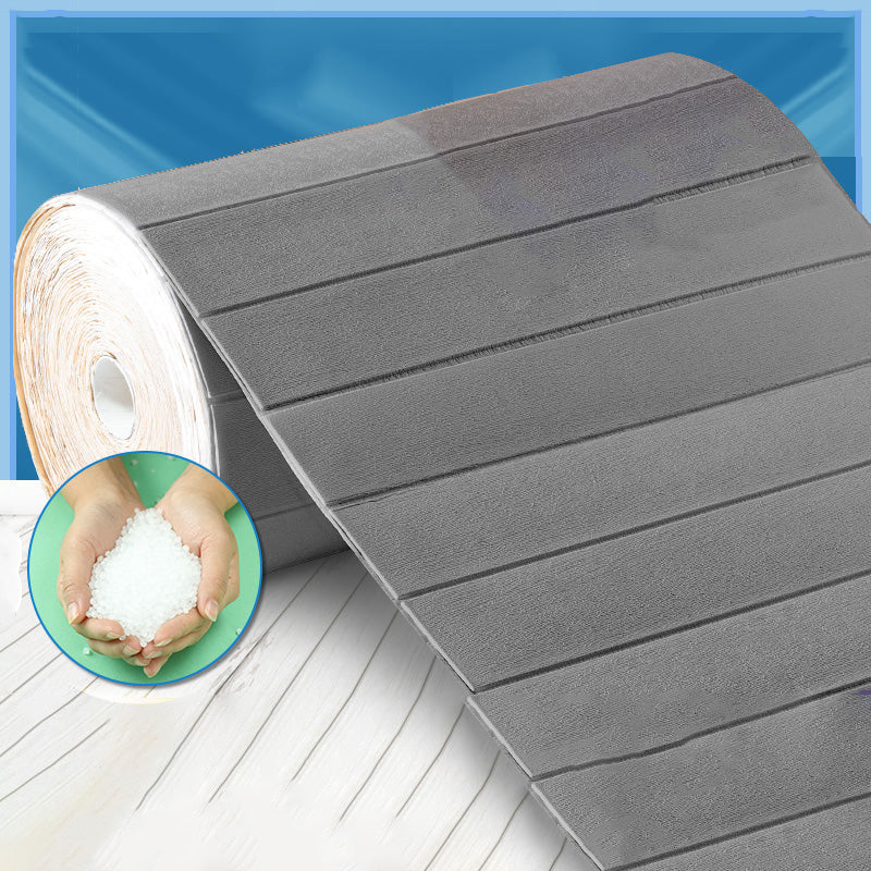 BowLift | Modern Tin Back Wall Panel 3D Print Wood Grain Design