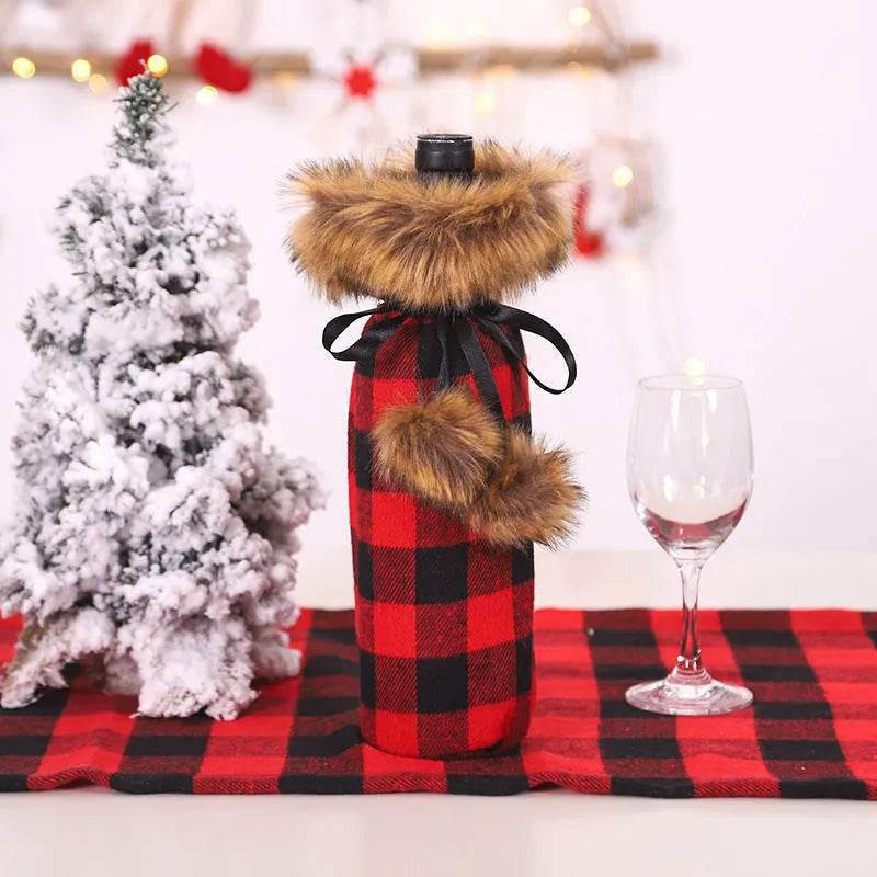 BowLift | Christmas Decorations Christmas Wine Bottle Socks