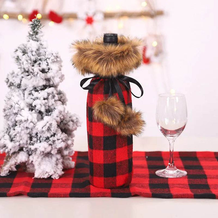 BowLift | Christmas Decorations Christmas Wine Bottle Socks