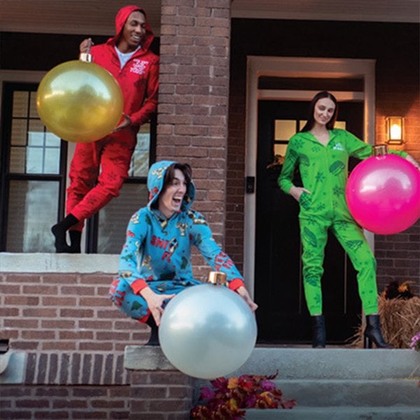 BowLift | Inflatable Decorated Ball