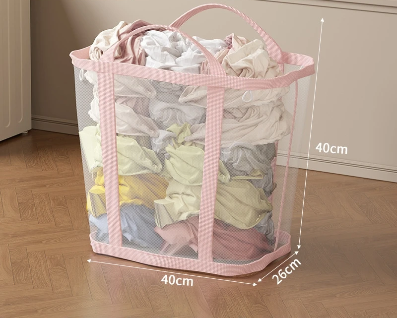 AirNylon collapsible laundry basket | Bowlift