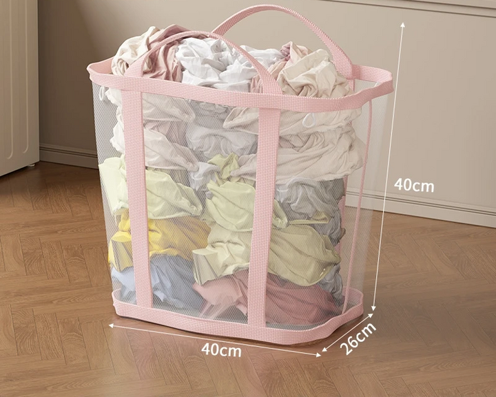 AirNylon collapsible laundry basket | Bowlift