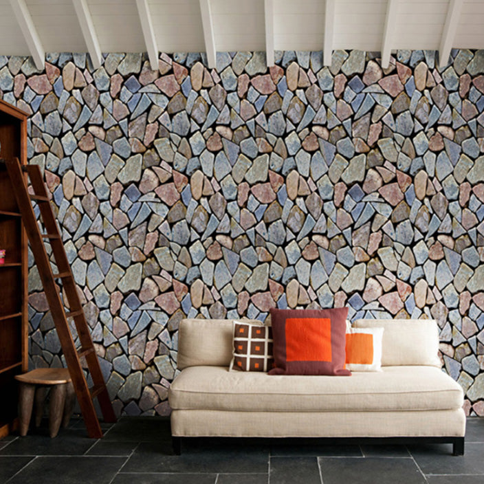 BowLift | Country House Waterproof Wall Panels Wood Grain Bedroom and Living Room Wall Panels