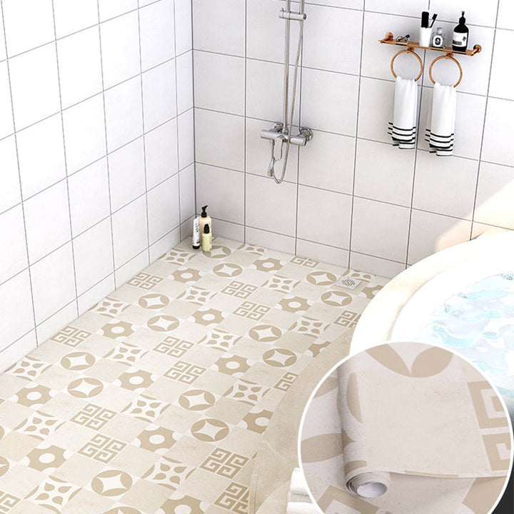 BowLift | Multi-Tonal Style Vinyl Plank Ceramic Print Peel and Stick Vinyl Plank Flooring