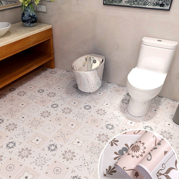 BowLift | Multi-Tonal Style Vinyl Plank Ceramic Print Peel and Stick Vinyl Plank Flooring