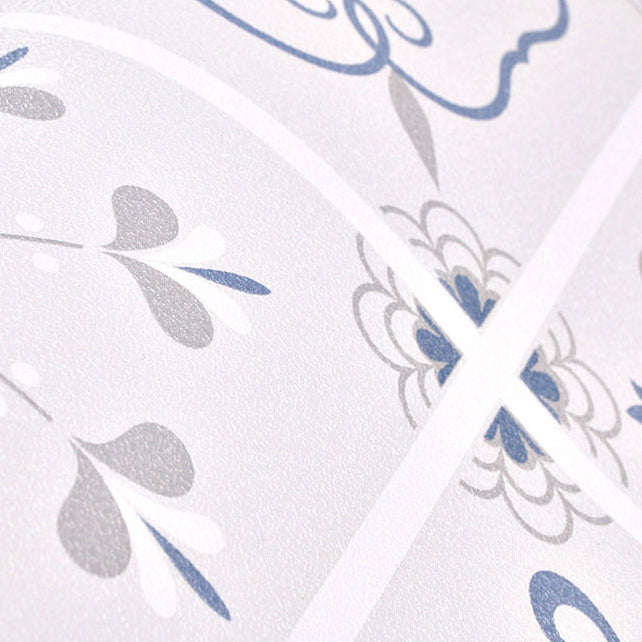 BowLift | Multi-Tonal Style Vinyl Plank Ceramic Print Peel and Stick Vinyl Plank Flooring