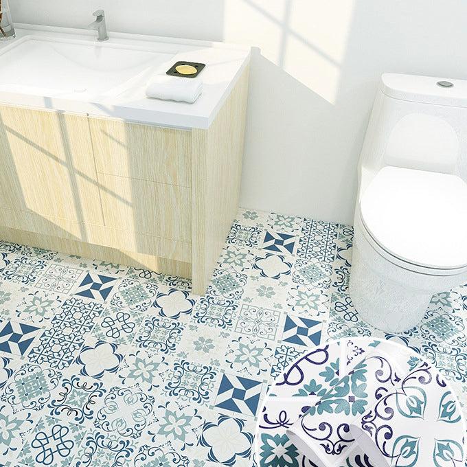 BowLift | Multi-Tonal Style Vinyl Plank Ceramic Print Peel and Stick Vinyl Plank Flooring