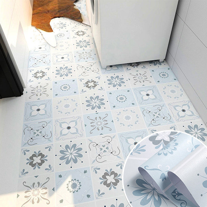 BowLift | Multi-Tonal Style Vinyl Plank Ceramic Print Peel and Stick Vinyl Plank Flooring