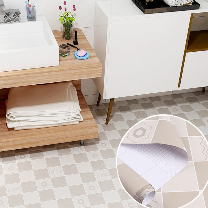 BowLift | Multi-Tonal Style Vinyl Plank Ceramic Print Peel and Stick Vinyl Plank Flooring