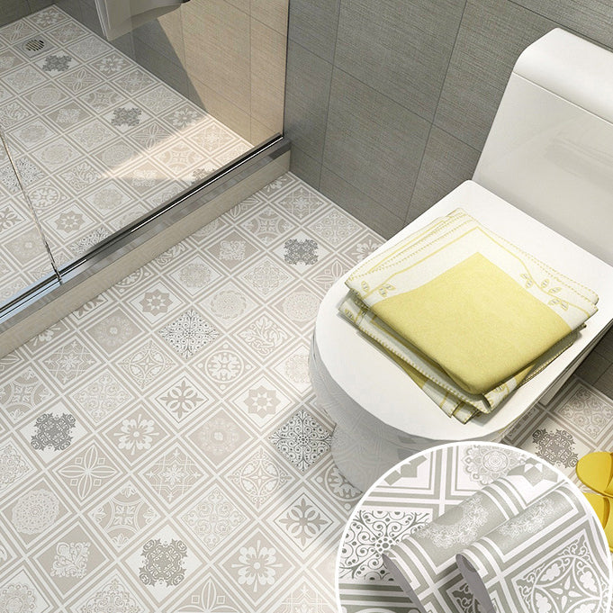 BowLift | Multi-Tonal Style Vinyl Plank Ceramic Print Peel and Stick Vinyl Plank Flooring