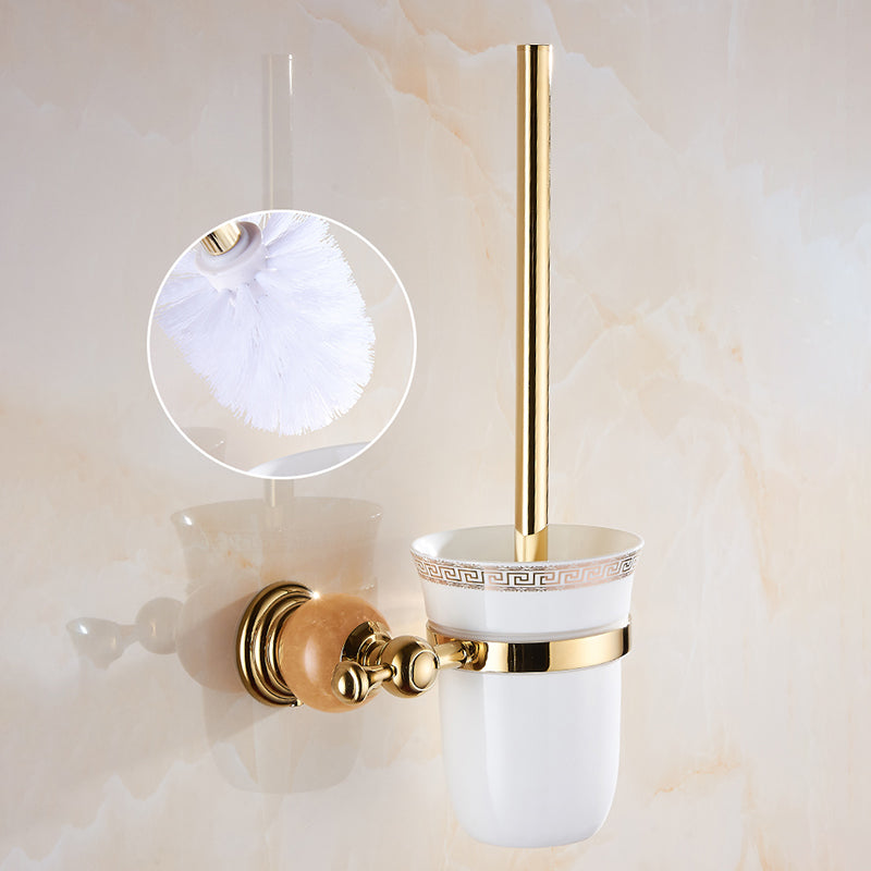 BowLift | Modern bathroom accessories as a single piece or as a set in gold