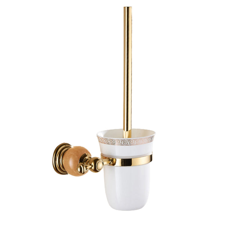 BowLift | Modern bathroom accessories as a single piece or as a set in gold