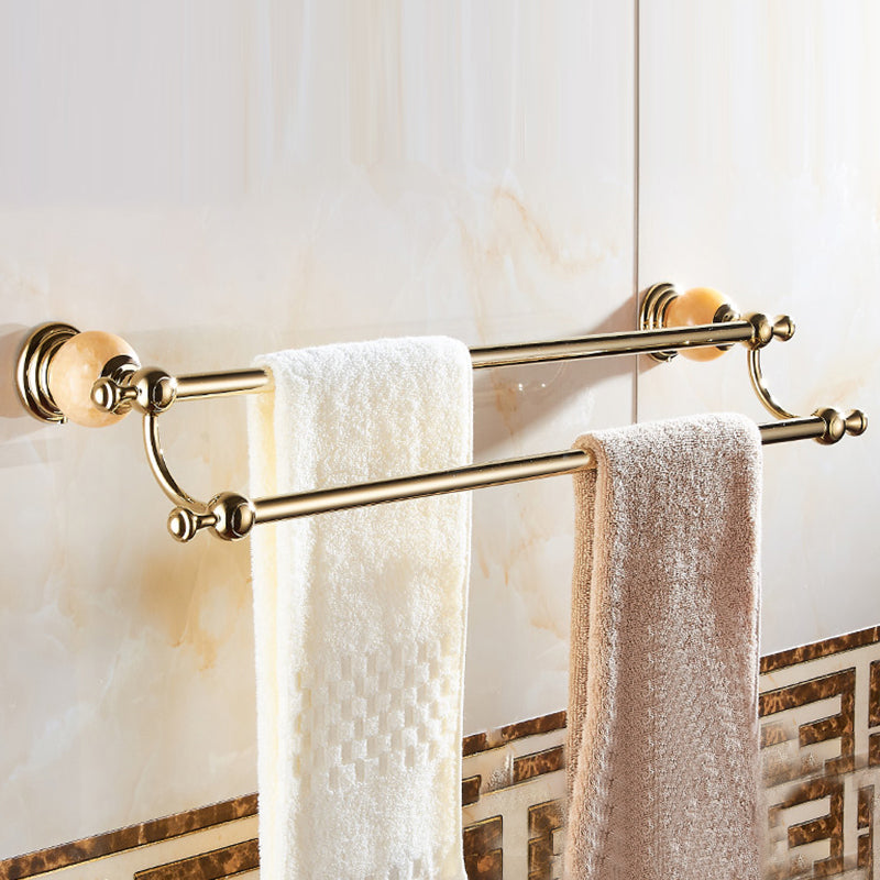 BowLift | Modern bathroom accessories as a single piece or as a set in gold