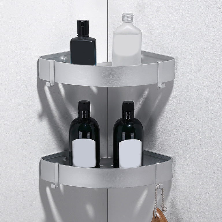 BowLift | Contemporary Silver Bathroom Accessories as Individual Piece or in Set