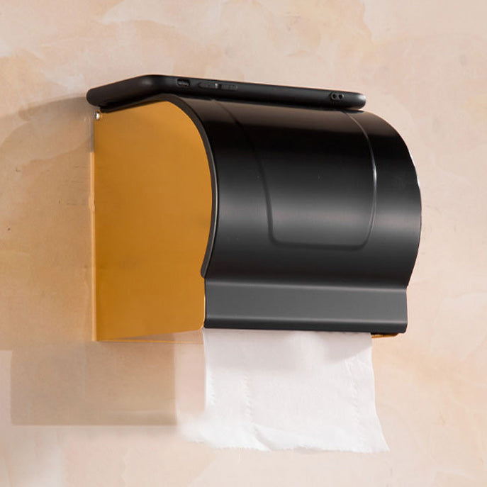 BowLift | Contemporary black bathroom accessories as a single piece or in a set