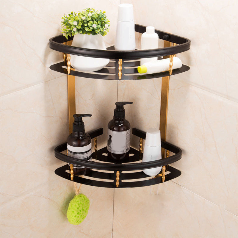 BowLift | Contemporary black bathroom accessories as a single item or in a set