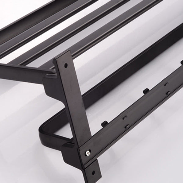 BowLift | Modern 5-piece bathroom accessory set with triangular bath shelf