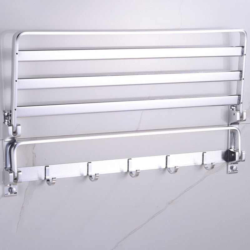 BowLift | Modern 5-piece bathroom accessory set with triangular bath shelf