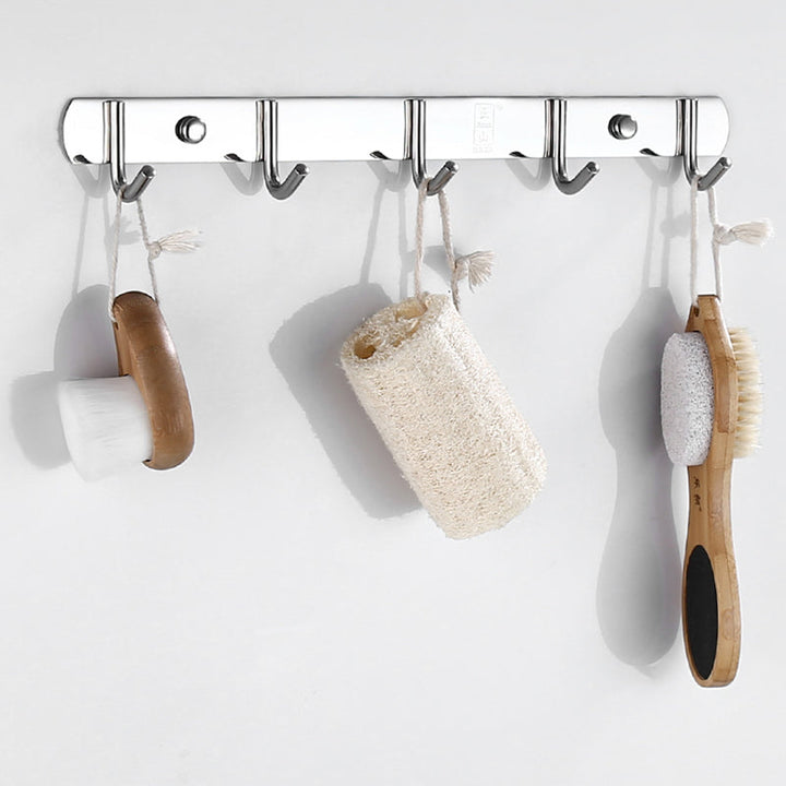 BowLift | Modern Bathroom Set with Bathroom Shelf/Towel Bar Polished Chrome Bathroom Accessory Set
