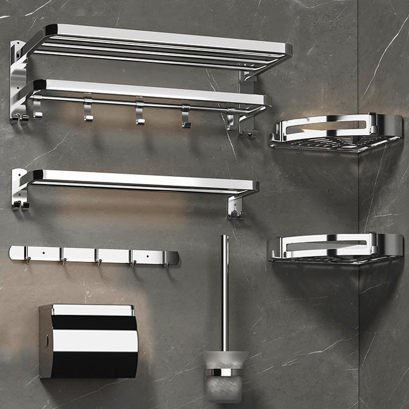 BowLift | Modern Bathroom Accessory Set Paper Holder Bathroom Shelf Stainless Steel Bathroom Hardware