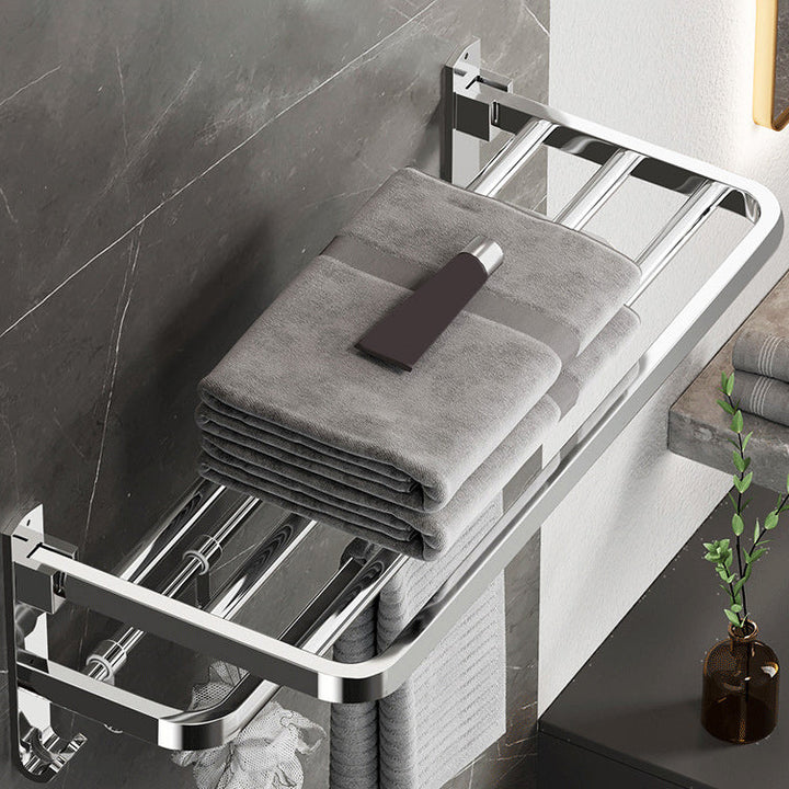 BowLift | Modern Bathroom Accessory Set Paper Holder Bathroom Shelf Stainless Steel Bathroom Hardware