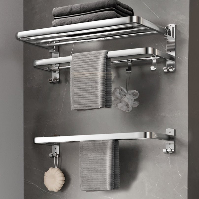 BowLift | Modern Bathroom Accessory Set Paper Holder Bathroom Shelf Stainless Steel Bathroom Hardware