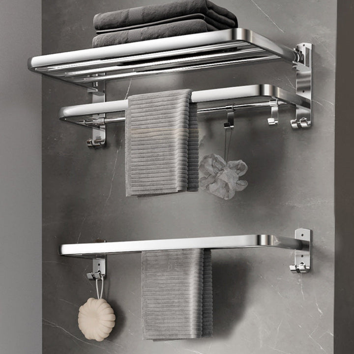 BowLift | Modern Bathroom Accessory Set Paper Holder Bathroom Shelf Stainless Steel Bathroom Hardware