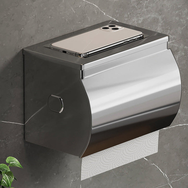 BowLift | Modern Bathroom Accessory Set Paper Holder Bathroom Shelf Stainless Steel Bathroom Hardware
