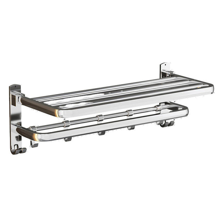 BowLift | Modern Bathroom Accessory Set Paper Holder Bathroom Shelf Stainless Steel Bathroom Hardware