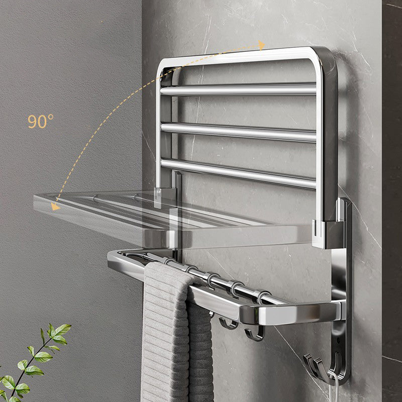 BowLift | Modern Bathroom Accessory Set Paper Holder Bathroom Shelf Stainless Steel Bathroom Hardware