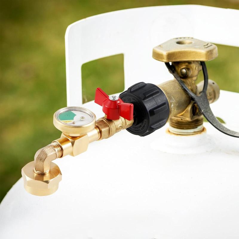 BowLift | Propane Refill Adapter with Valve