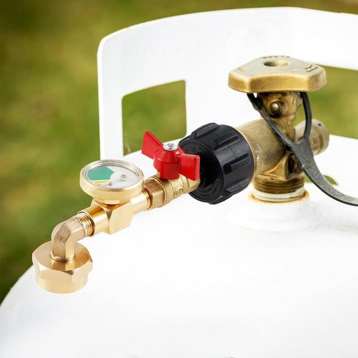 BowLift | Propane Refill Adapter with Valve