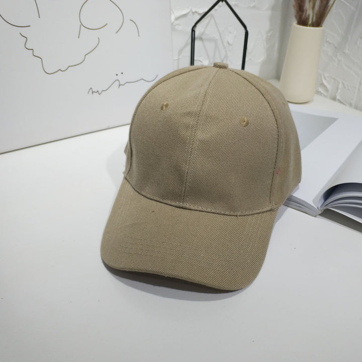 Men's Classic Casual Twill Baseball Cap Bowlift