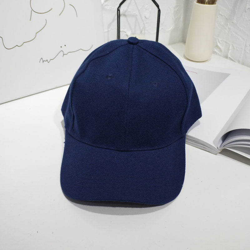 Men's Classic Casual Twill Baseball Cap Bowlift