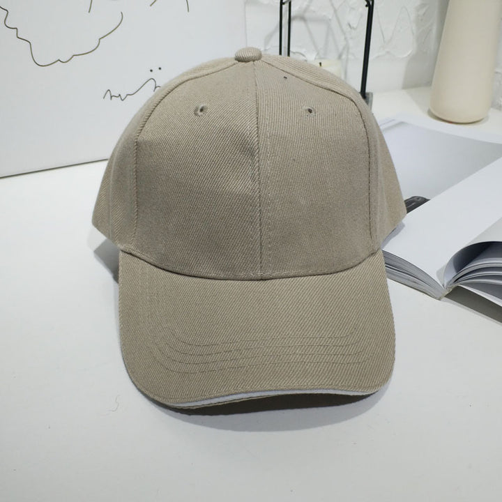 Men's Classic Casual Twill Baseball Cap Bowlift